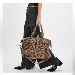 Free People wild thing tote bag